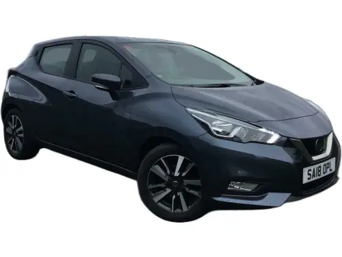 Nissan Micra Acenta Limited Edition SA18 OPL