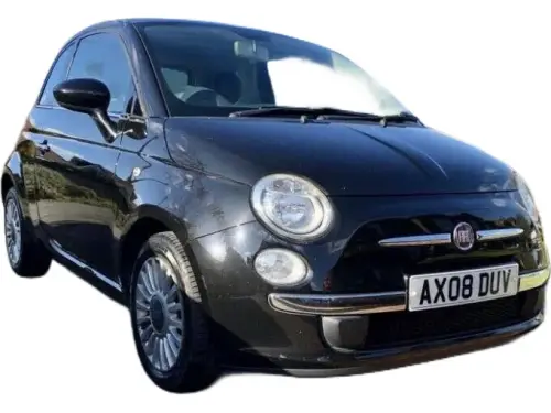 Fiat 500 Lounge RHD AX08 DUV