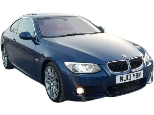 BMW 320d M Sport 181 WJ13 YBW