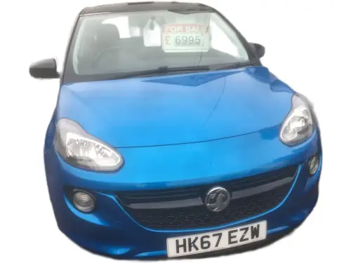 Vauxhall Adam HK67 EZW