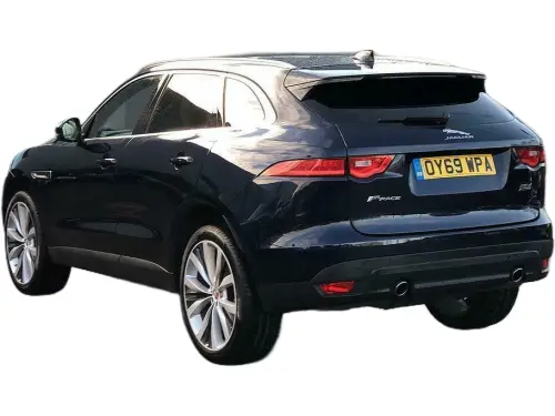 Jaguar F-Pace Portfolio AWD D Auto OY69 WPA