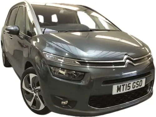 Citroën C4 GR Picasso Excl + BlueHDi A MT15 GSO