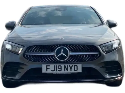 Mercedes-Benz A-Class FJ19 NYD