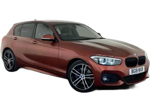 BMW 1 Series BG18 MXR