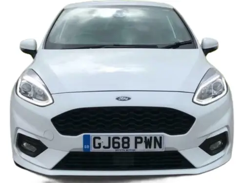 Ford Fiesta ST-Line Turbo GJ68 PWN