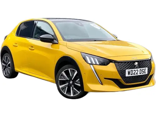 Peugeot 208 GT PureTech S/S WD22 DSE