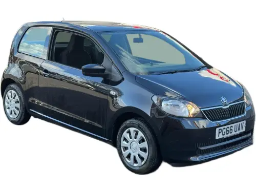 Škoda Citigo PG66 UAV