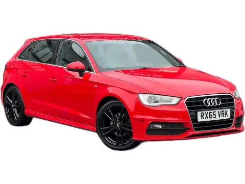 Audi A3 S Line TDI RX65 VRK