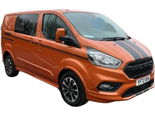 Ford Transit Custom 320Sprt Eblue A YF72 DOA
