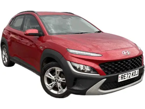 Hyundai Kona SE Connect T-GDI MHEV RE72 KOJ