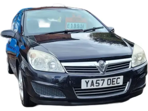 Vauxhall Astra YA57 OEC