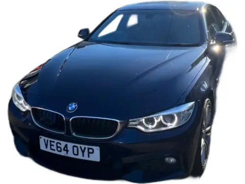 BMW 435 VE64 OYP
