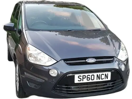 Ford S-MAX Zetec TDCi SP60 NCN