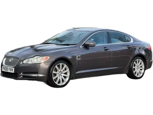 Jaguar XF PX09 YVH
