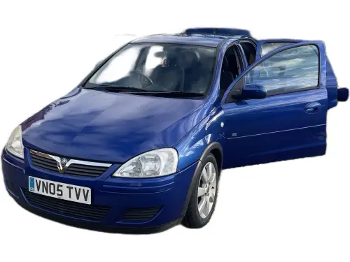 Vauxhall Corsa VN05 TVV