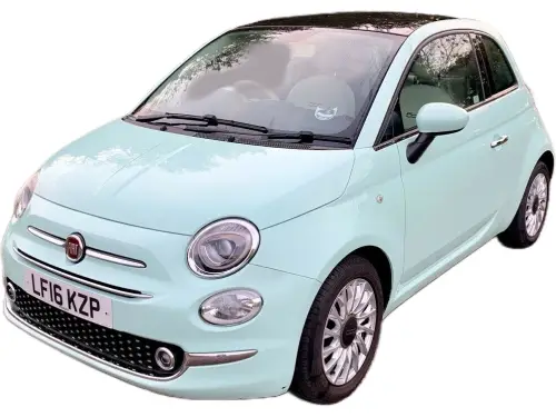 Fiat 500 Lounge LF16 KZP