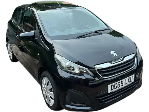 Peugeot 108 DG65 LXU