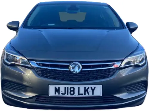 Vauxhall Astra SE Ecotec S/S MJ18 LKY
