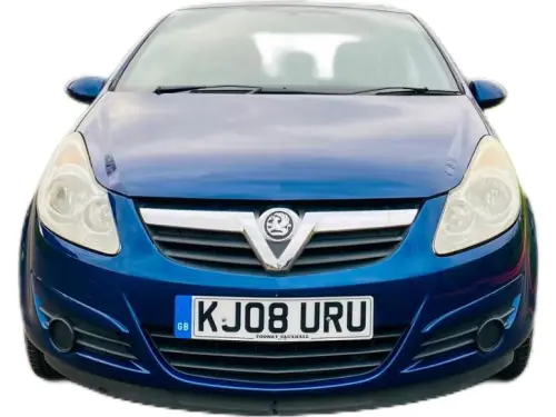 Vauxhall Corsa KJ08 URU