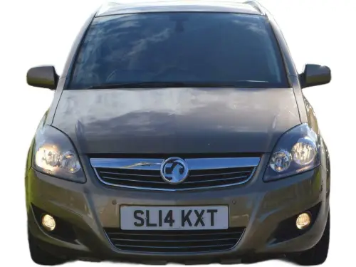 Vauxhall Zafira Design SL14 KXT