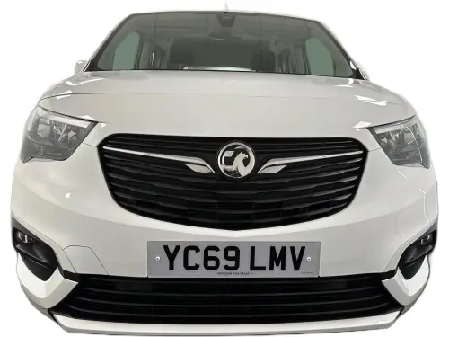 Vauxhall Combo YC69 LMV