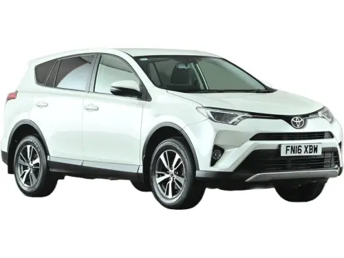 Toyota RAV4 Business Edition D-4D 4X2 FN16 XBW