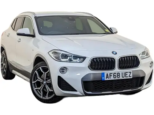 BMW X2 sDrive20i M Sport X Auto AF68 UEZ