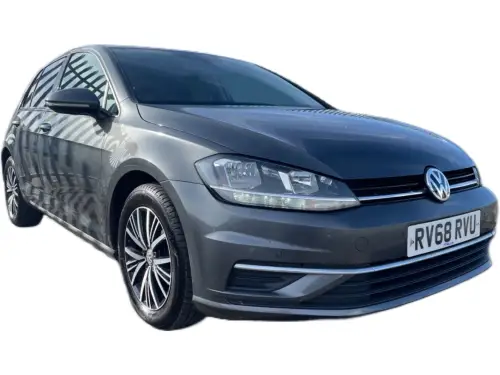 Volkswagen Golf RV68 RVU