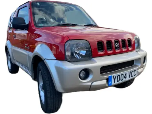 Suzuki Jimny 02 YO04 VCC