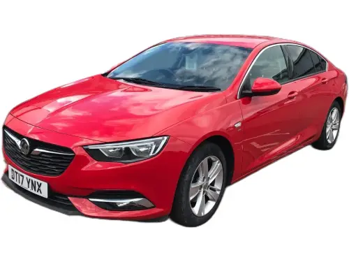 Vauxhall Insignia DT17 YNX