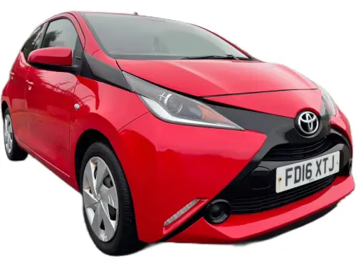 Toyota Aygo FD16 XTJ