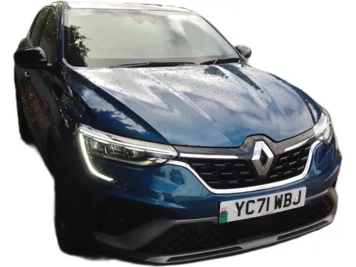 Renault Arkana RS Line E-Tech HEV Auto YC71 WBJ