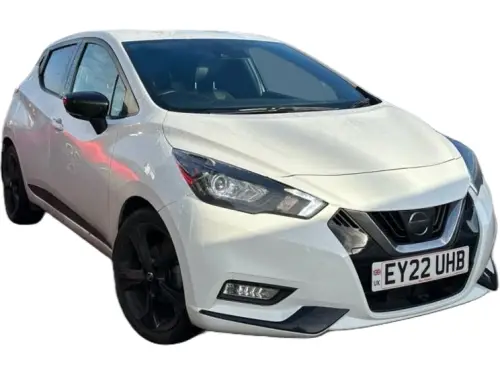 Nissan Micra EY22 UHB