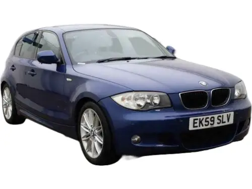 BMW 118 EK59 SLV
