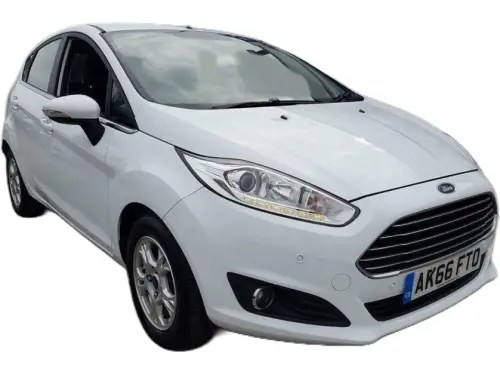 Ford Fiesta Zetec Econetic TDCi AK66 FTO