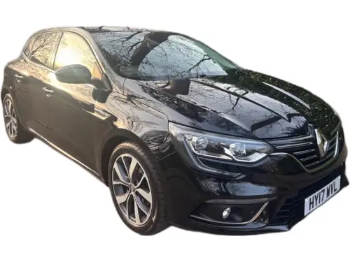 Renault Megane HY17 WVL