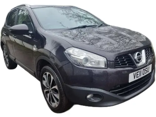 Nissan Qashqai N-TEC VE11 OSU
