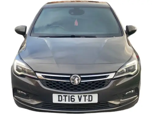 Vauxhall Astra DT16 VTD