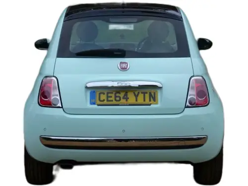 Fiat 500 Cult Twinair CE64 YTN