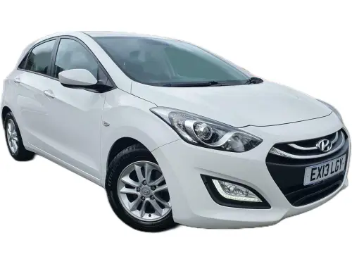 Hyundai I30 Active Blue Drive CRDi EX13 LGY