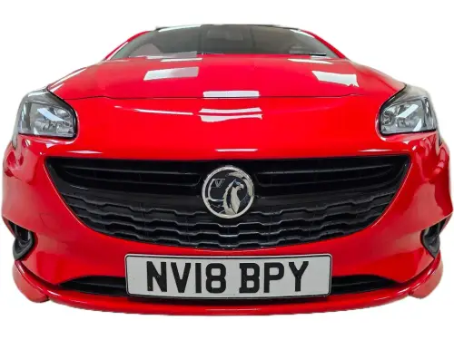 Vauxhall Corsa RED Edition Turbo S/S NV18 BPY