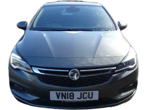 Vauxhall Astra SRi Nav CDTi S/S VN18 JCU