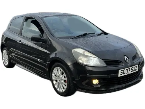 Renault Clio Dynamique S SD07 SXZ