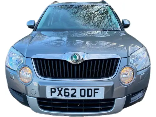 Škoda Yeti SE TDI CR 110 PX62 ODF