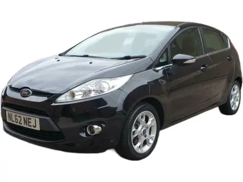 Ford Fiesta Zetec NL62 NEJ