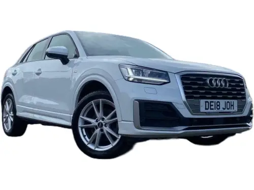 Audi Q2 S Line TFSI DE18 JOH