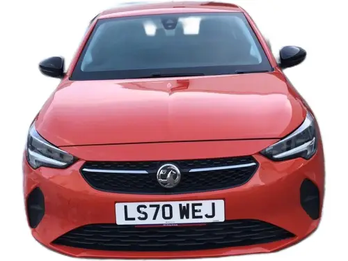 Vauxhall Corsa SE Nav LS70 WEJ