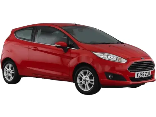Ford Fiesta YJ66 ZUO