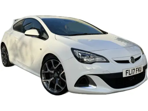 Vauxhall Astra FL17 FKU