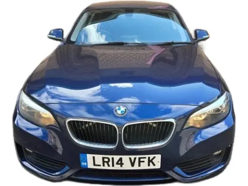 BMW 218 LR14 VFK